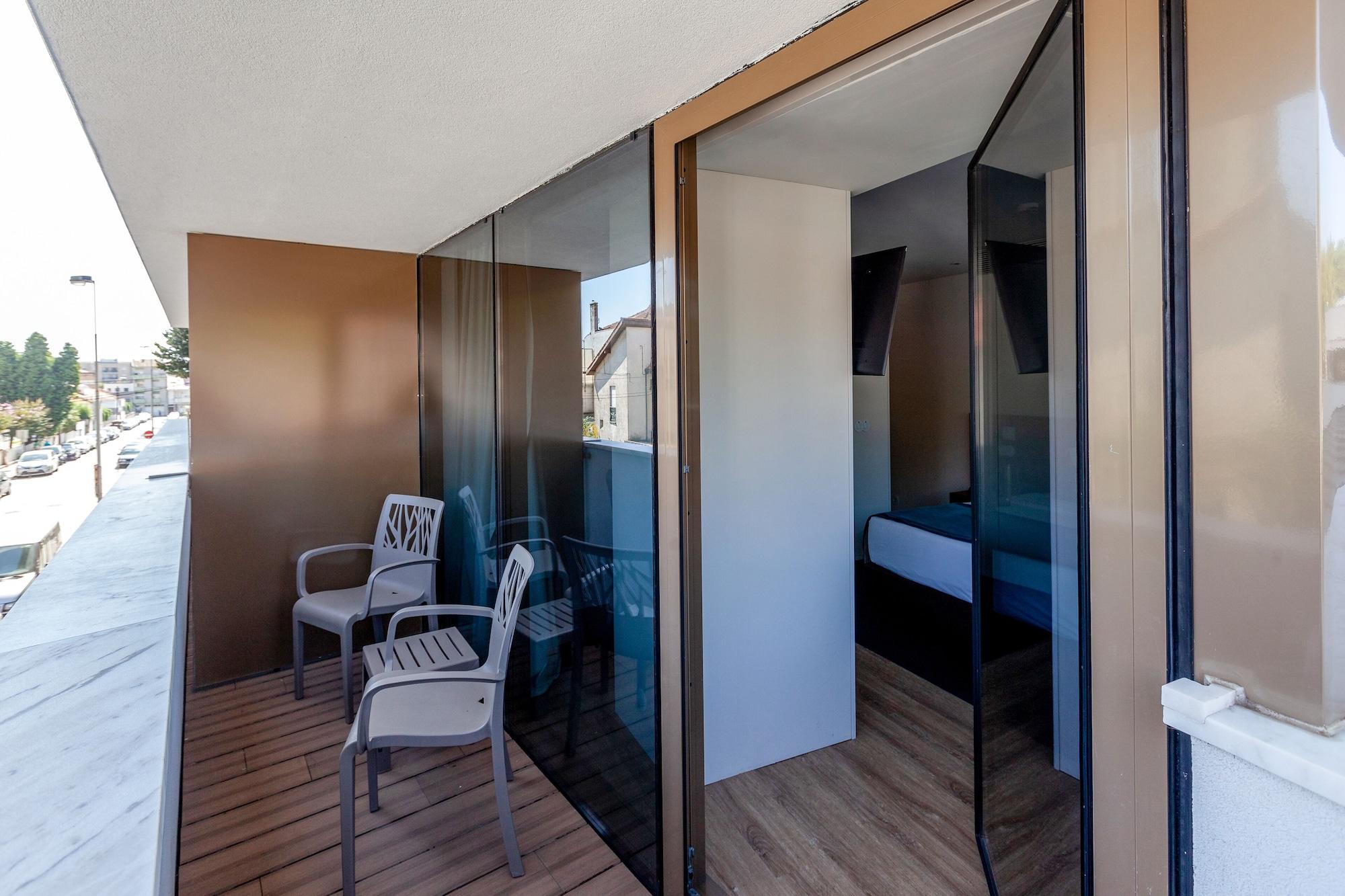 Sea Porto Hotel Matosinhos  Eksteriør billede