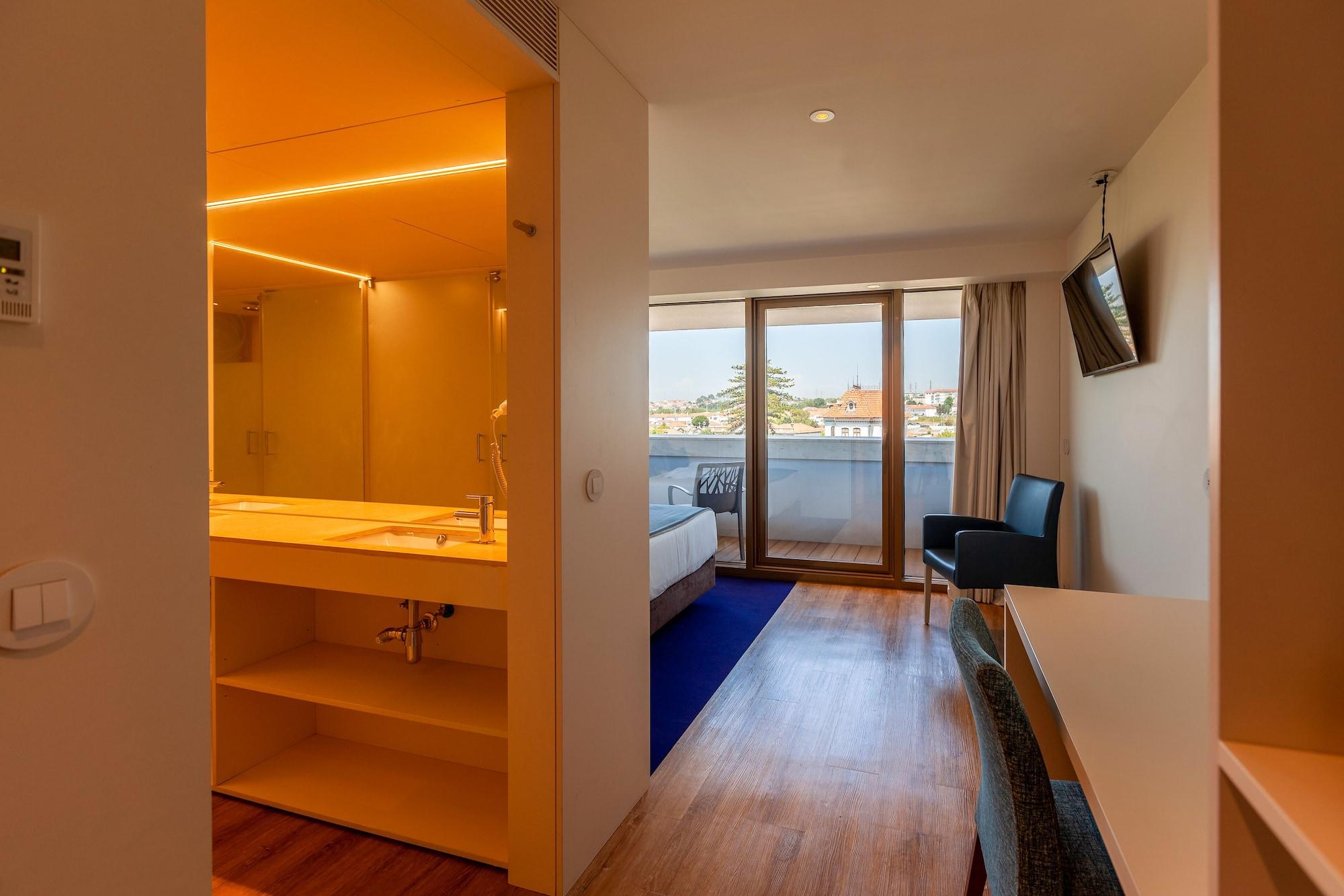 Sea Porto Hotel Matosinhos  Eksteriør billede
