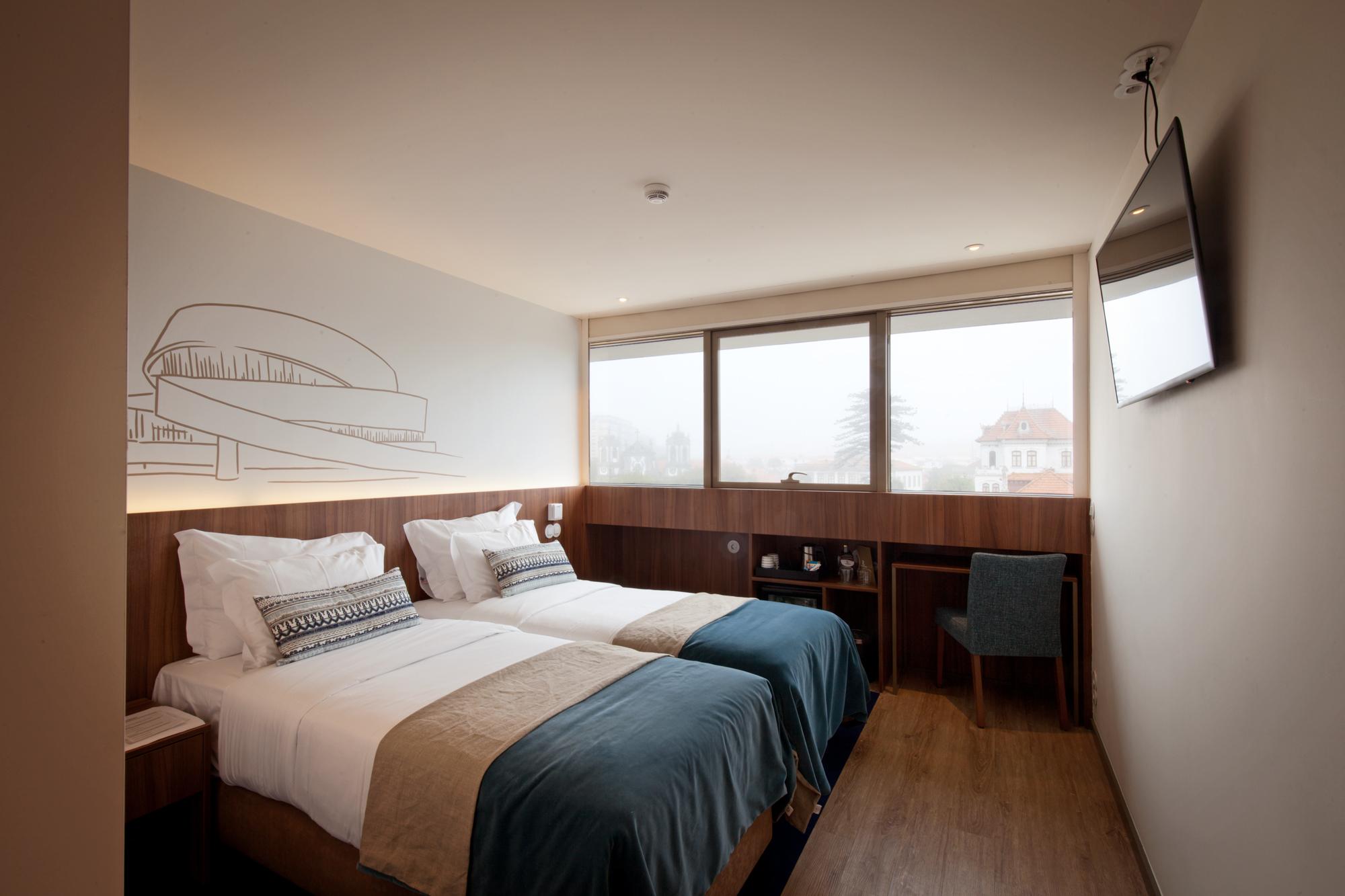 Sea Porto Hotel Matosinhos  Eksteriør billede