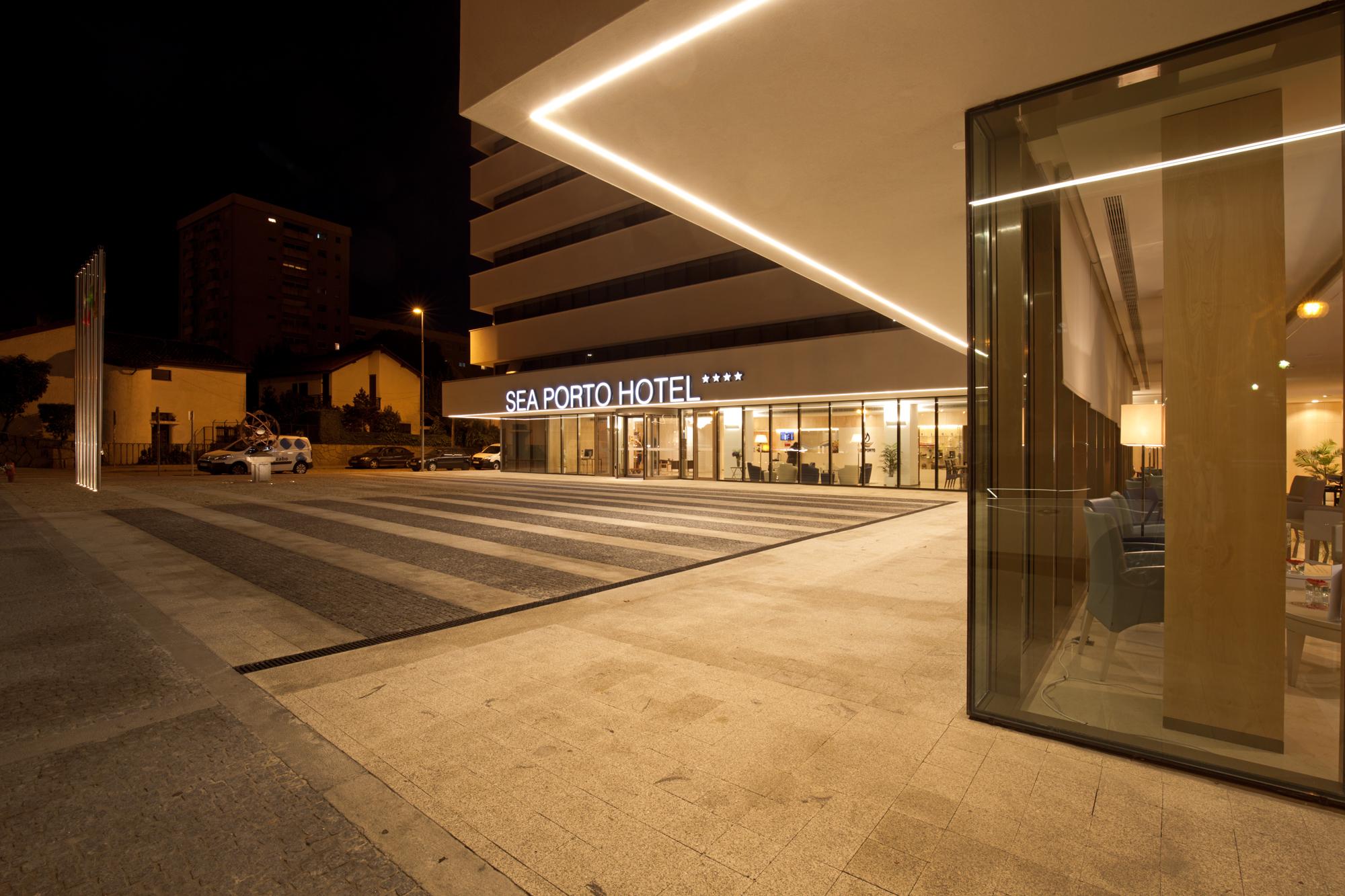 Sea Porto Hotel Matosinhos  Eksteriør billede