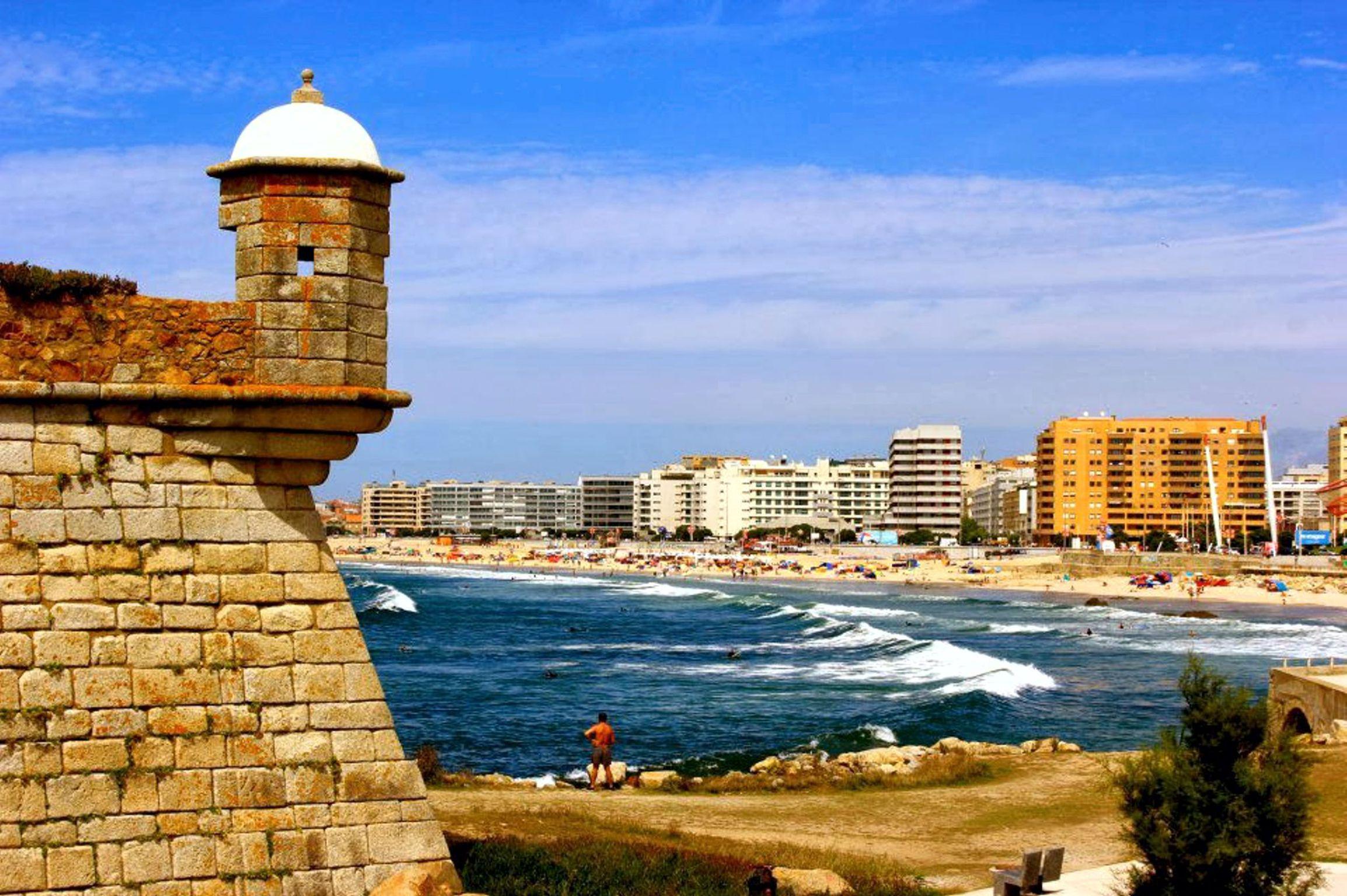 Sea Porto Hotel Matosinhos  Eksteriør billede