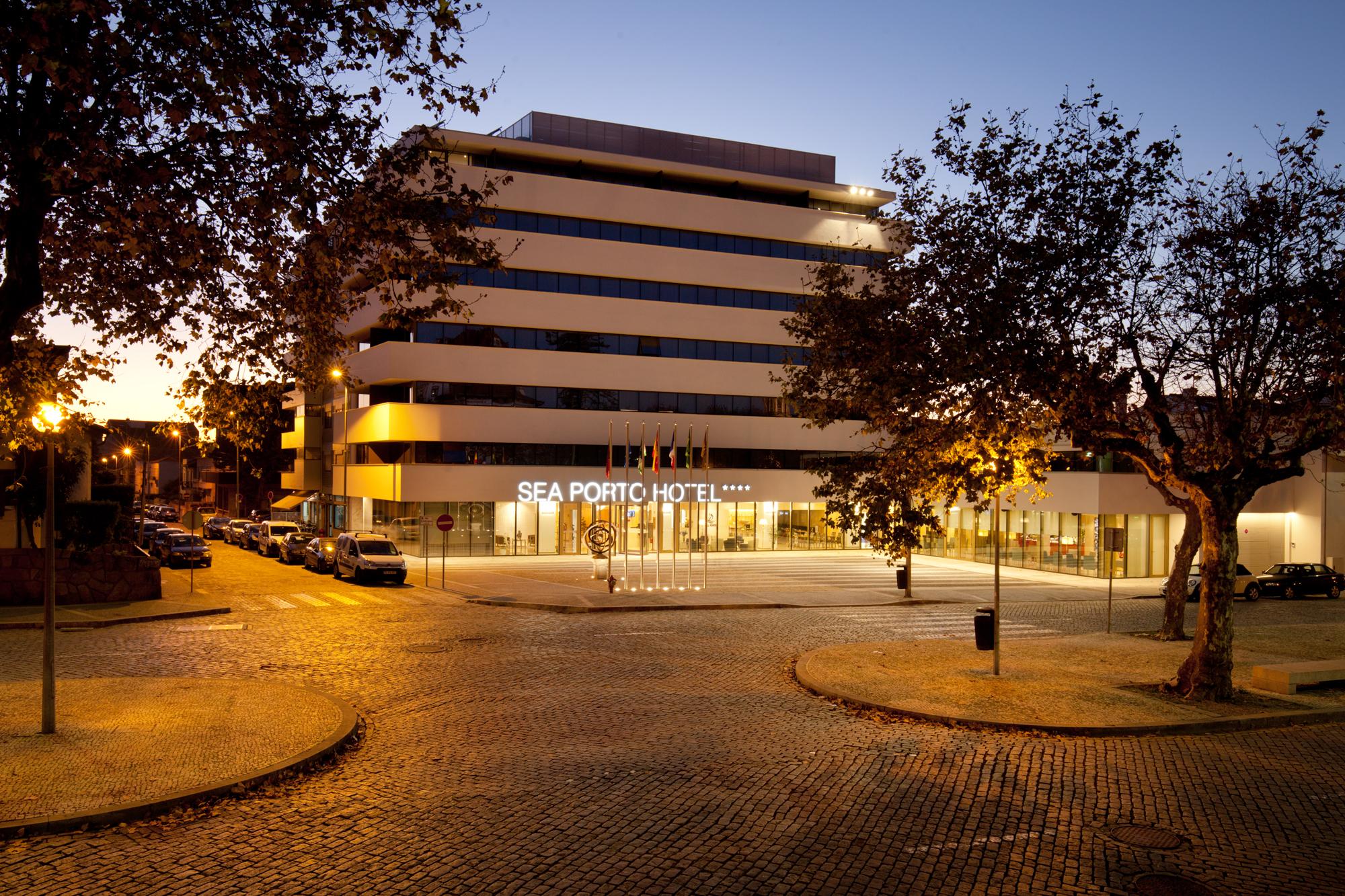 Sea Porto Hotel Matosinhos  Eksteriør billede