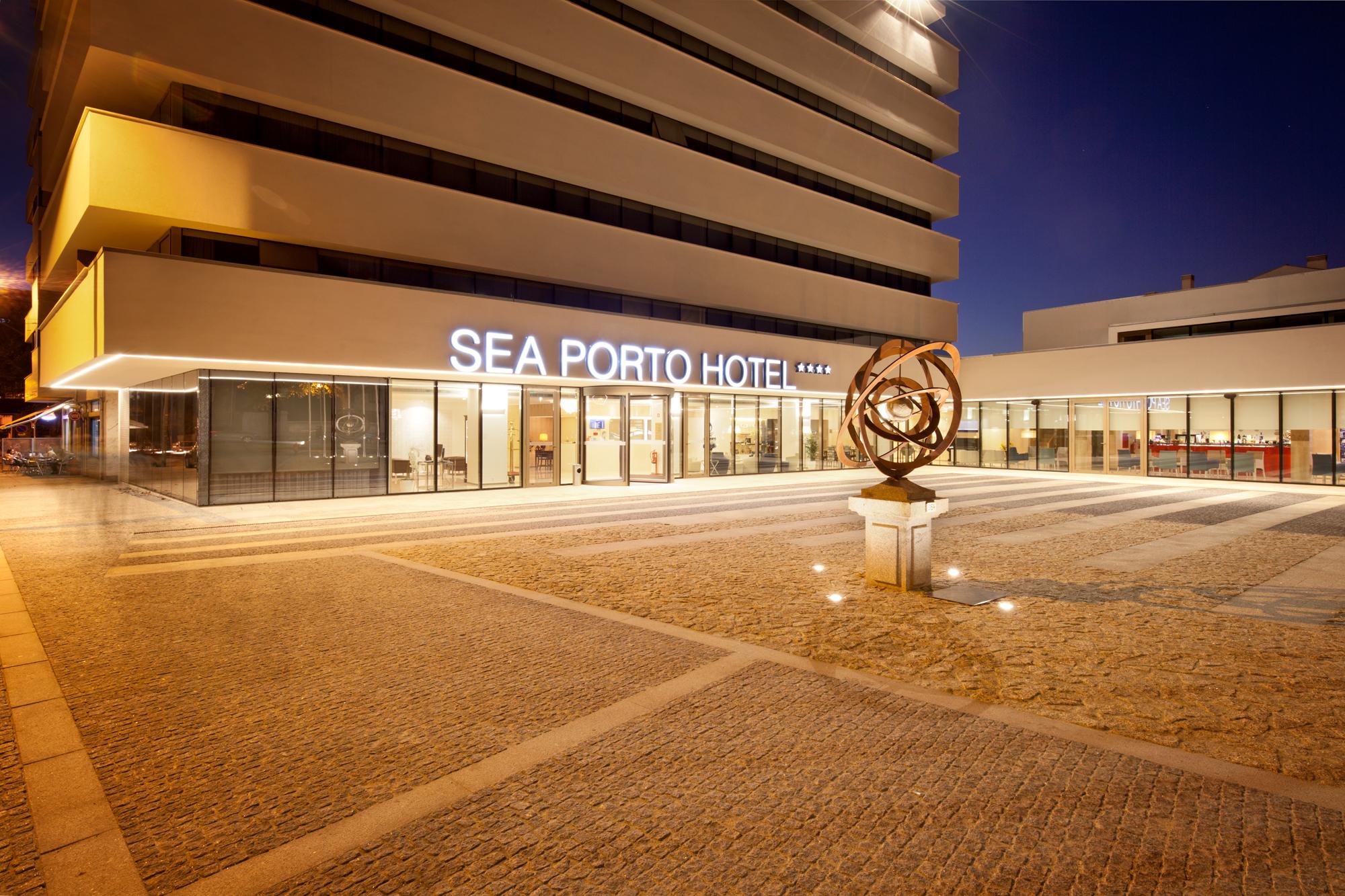 Sea Porto Hotel Matosinhos  Eksteriør billede