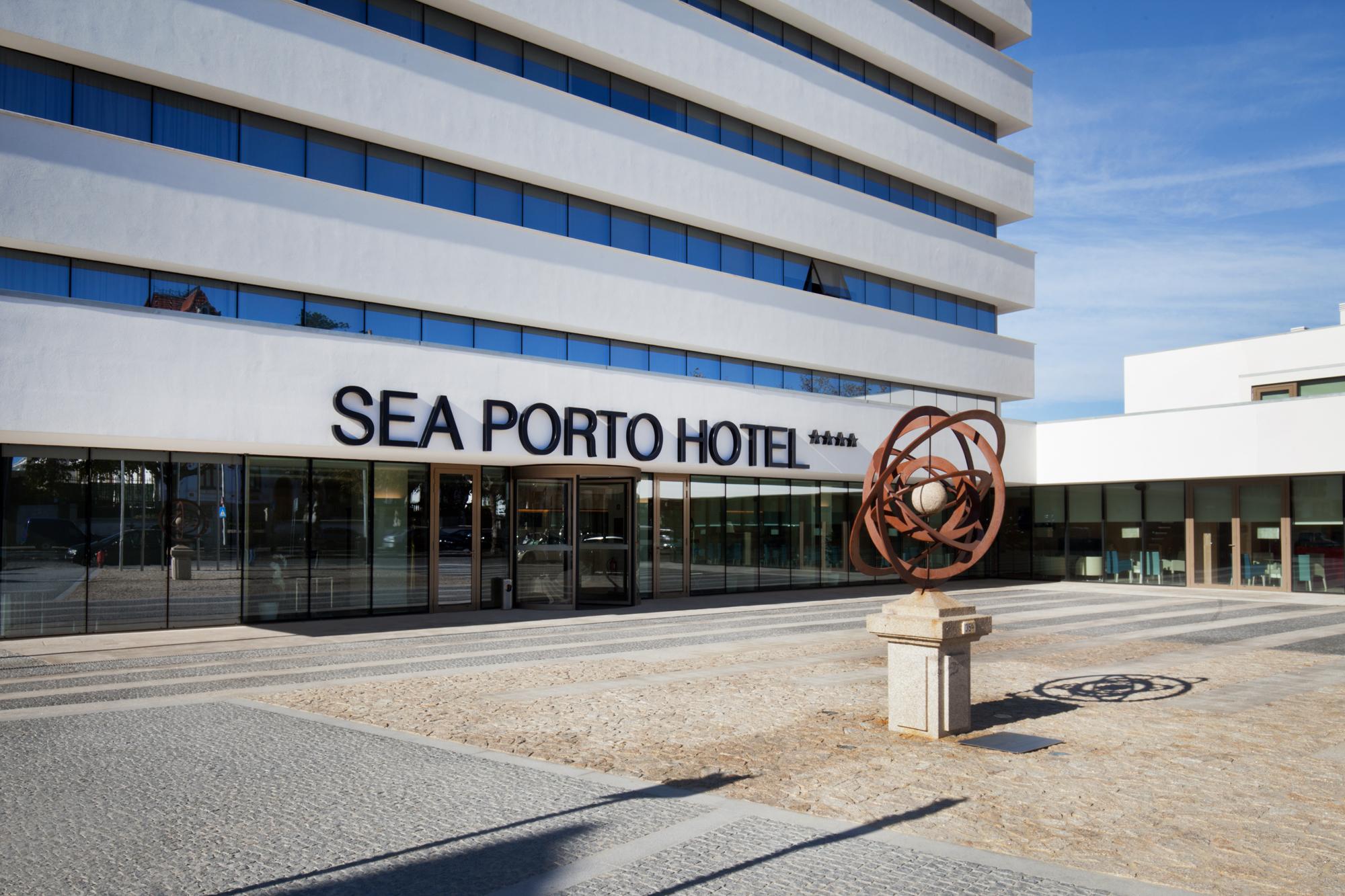 Sea Porto Hotel Matosinhos  Eksteriør billede