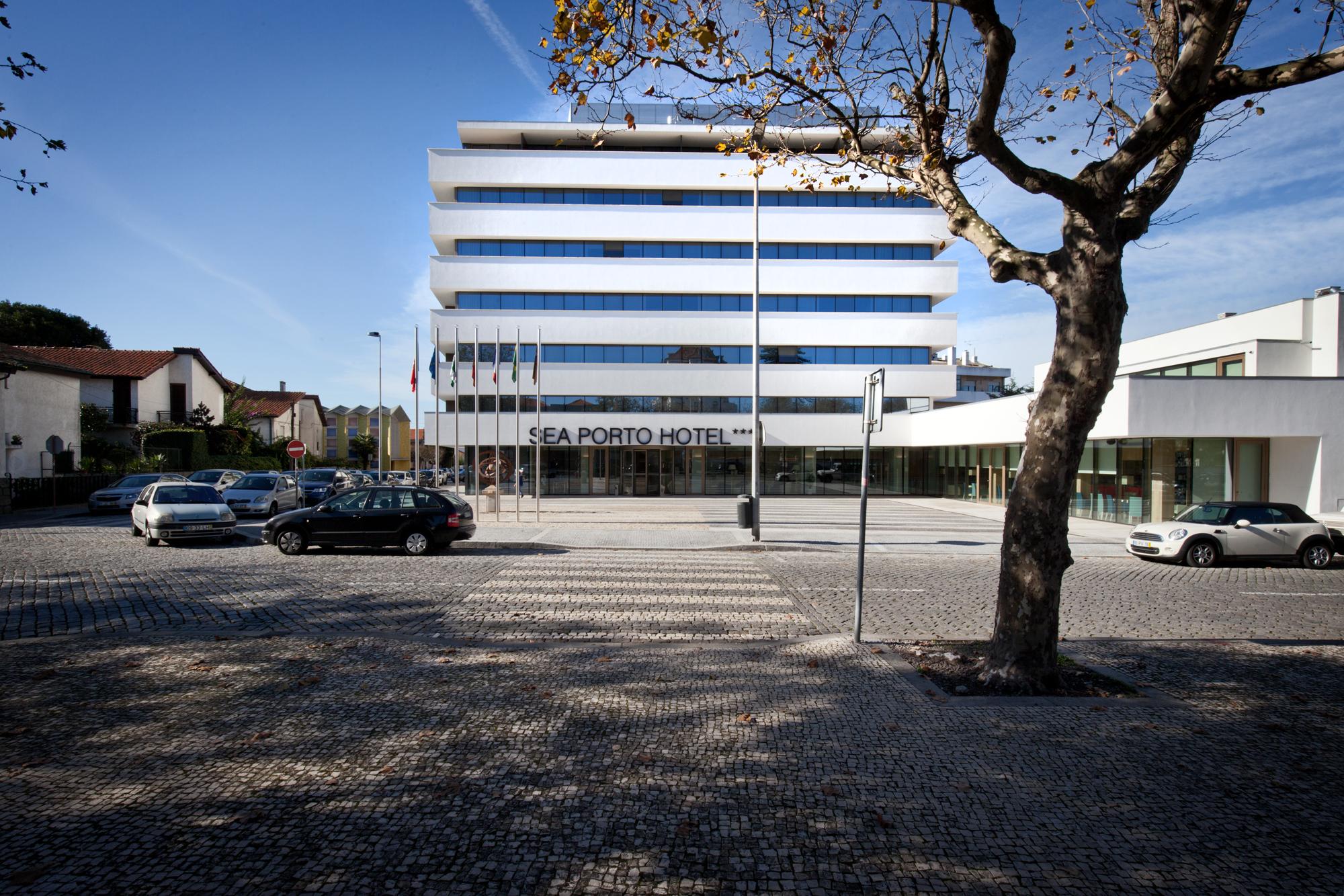 Sea Porto Hotel Matosinhos  Eksteriør billede