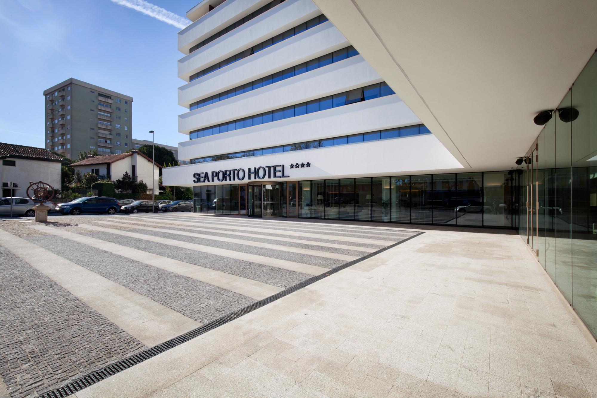 Sea Porto Hotel Matosinhos  Eksteriør billede