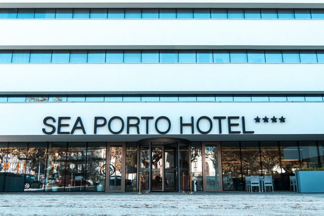 Sea Porto Hotel Matosinhos  Eksteriør billede